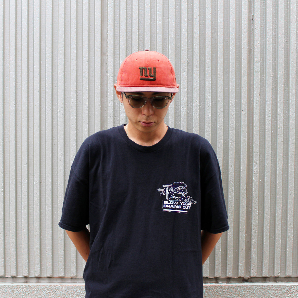 Powered by GORO NAKATSUGAWA ニューエラ キャップ RC9FIFTY ニューヨーク ジャイアンツ NFL CORDUROY SNAPBACK CAP RENGA-BROWN