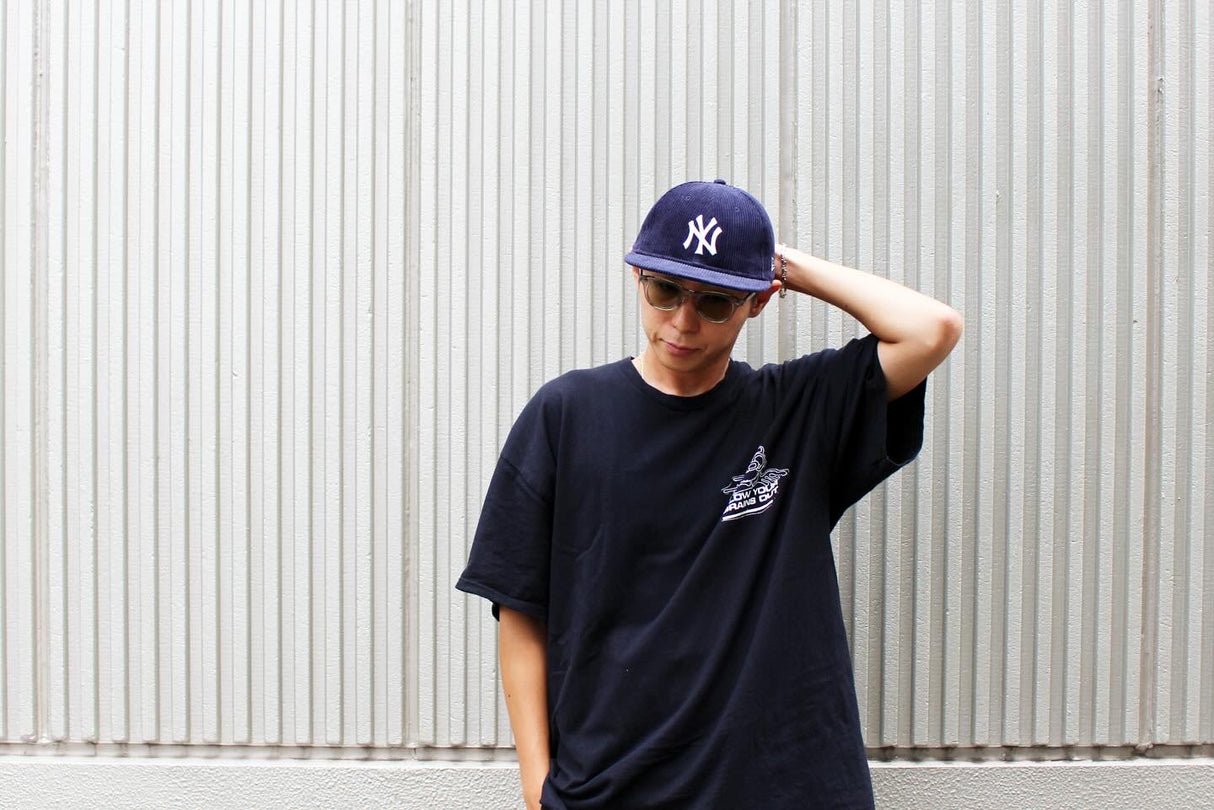 ニューエラ キャップ RC9FIFTY MLB 8W CORDUROY RETRO CROWN STRAPBACK CAP