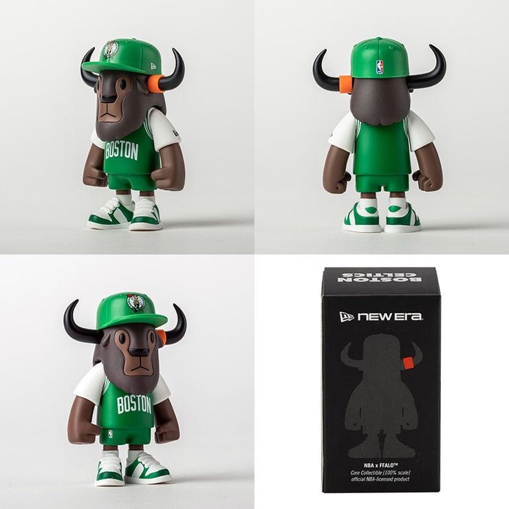 NBA x FFALO ニューエラ ミニバッファロー フィギュア