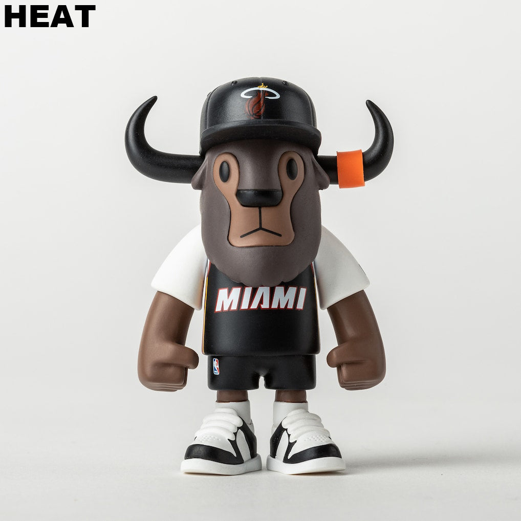 NBA x FFALO ニューエラ ミニバッファロー フィギュア