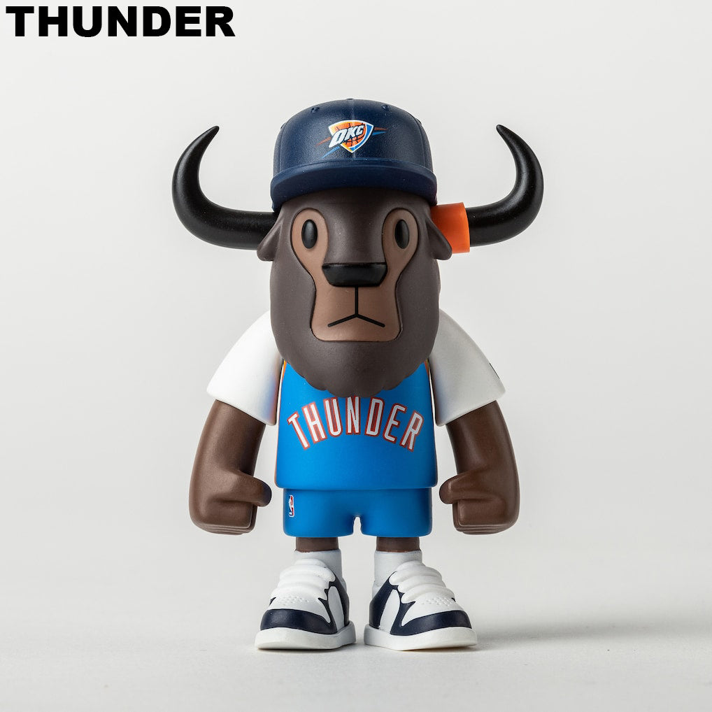 ニューエラ NBA FFALO ミニバッファロー フィギュア