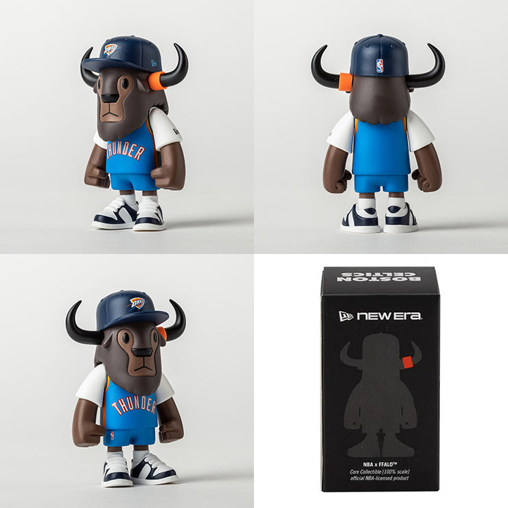 ニューエラ NBA FFALO ミニバッファロー フィギュア