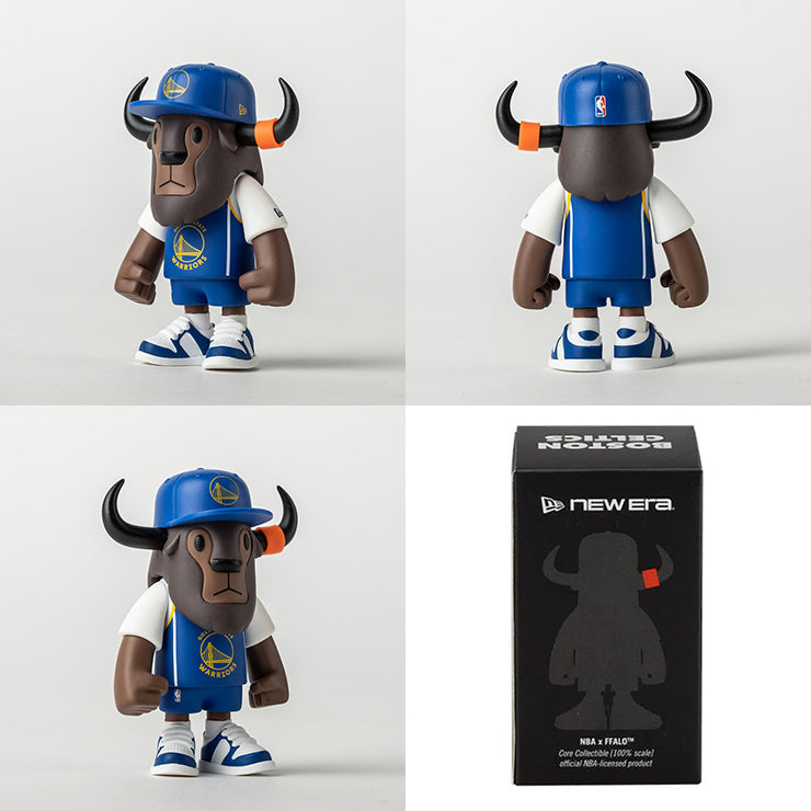 NBA x FFALO ニューエラ ミニバッファロー フィギュア