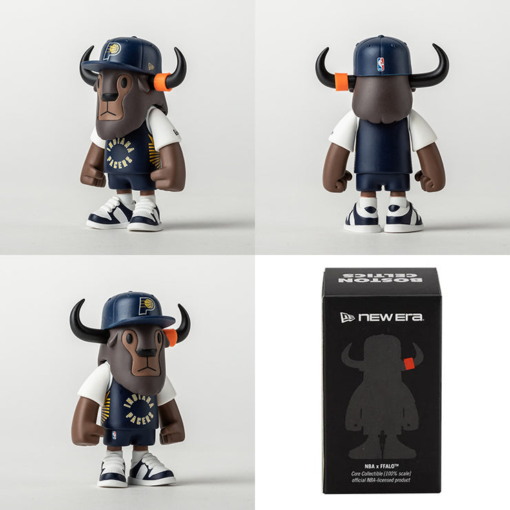 NBA x FFALO ニューエラ ミニバッファロー フィギュア