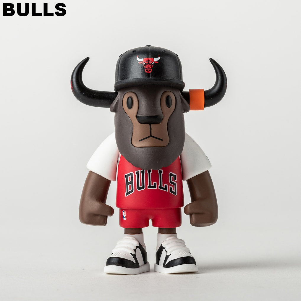 NBA x FFALO ニューエラ ミニバッファロー フィギュア