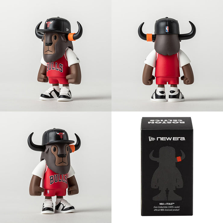 NBA x FFALO ニューエラ ミニバッファロー フィギュア