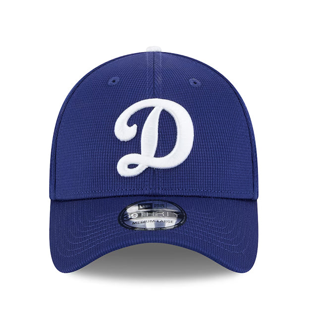 ニューエラ キャップ 海外取寄 39THIRTY ロサンゼルス ドジャース 2025 MLB SPRING TRAINING BP FLEX FIT CAP ROYAL BLUE