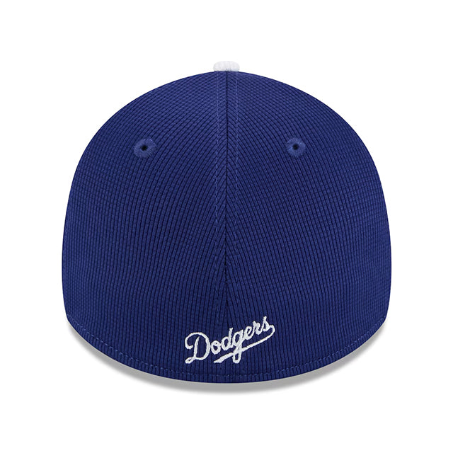 ニューエラ キャップ 海外取寄 39THIRTY ロサンゼルス ドジャース 2025 MLB SPRING TRAINING BP FLEX FIT CAP ROYAL BLUE
