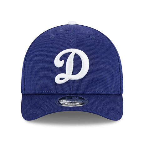 ニューエラ キャップ 9FORTY M-CROWN スナップバック ロサンゼルス ドジャース MLB 2025 SPRING TRAINING SNAPBACK CAP ROYAL BLUE