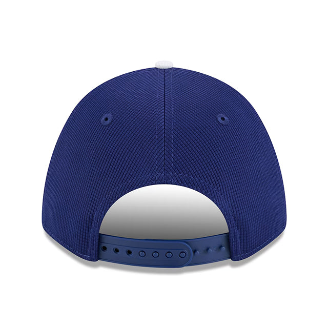 ニューエラ キャップ 9FORTY M-CROWN スナップバック ロサンゼルス ドジャース MLB 2025 SPRING TRAINING SNAPBACK CAP ROYAL BLUE