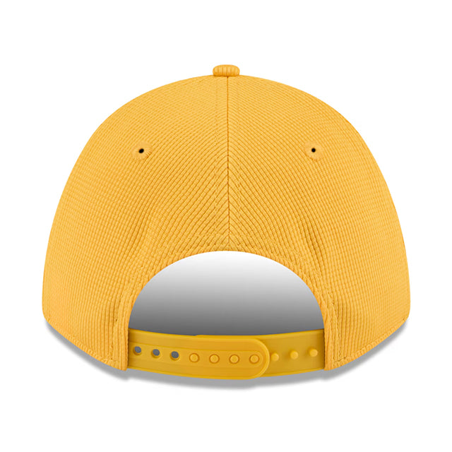 ニューエラ キャップ 9FORTY M-CROWN スナップバック サンディエゴ パドレス MLB 2025 MLB SPRING TRAINING SNAPBACK CAP GOLD