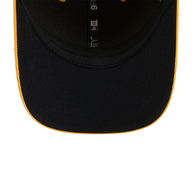 ニューエラ キャップ 9FORTY M-CROWN スナップバック サンディエゴ パドレス MLB 2025 MLB SPRING TRAINING SNAPBACK CAP GOLD