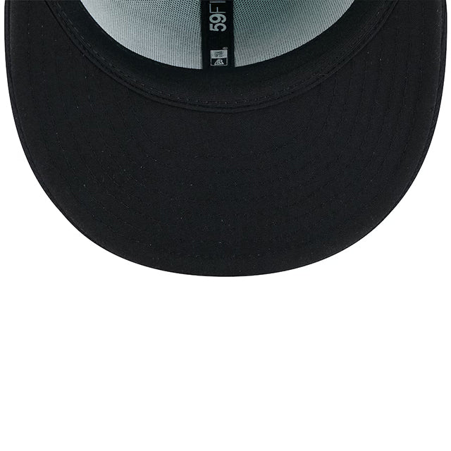 ニューエラ キャップ 海外取寄 59FIFTY シアトル マリナーズ 2025 MLB SPRING TRAINING BP FITTED CAP AQUA-NAVY