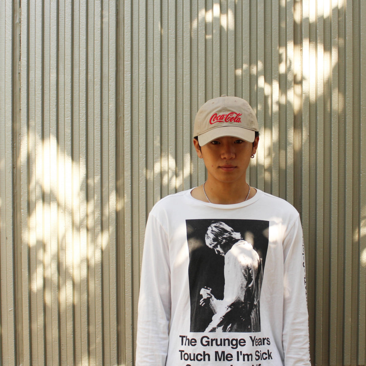コカ コーラ 6PANEL STRAPBACK CAP
