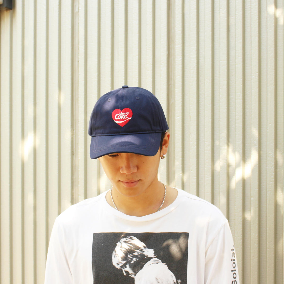 チェリー コーク 6PANEL STRAPBACK CAP