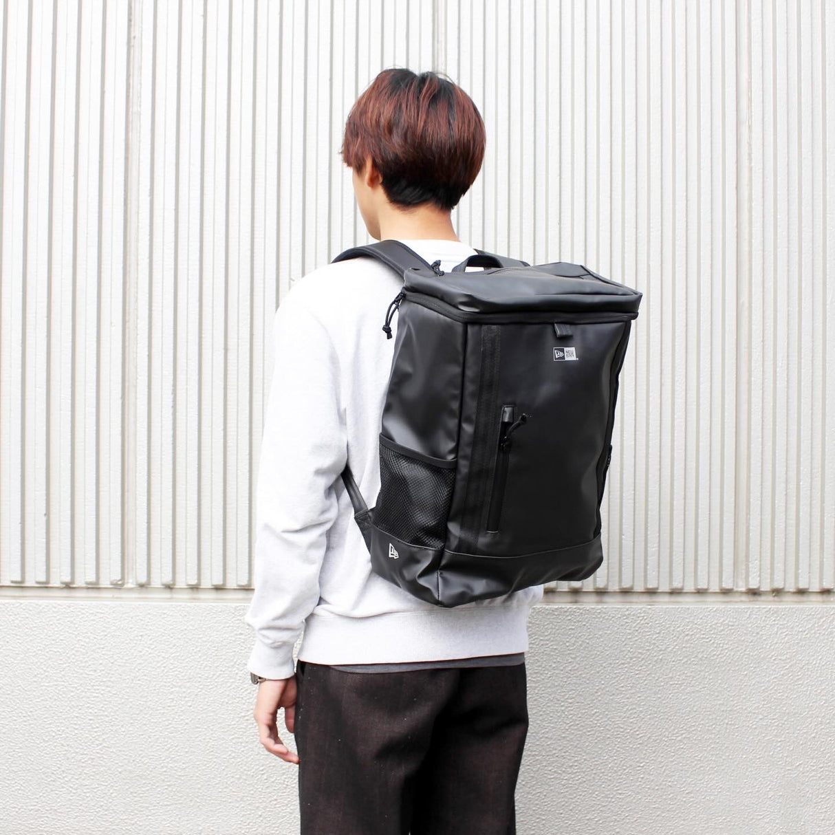 ニューエラ ボックスパック 25L BOX PACK MIDIUM TPU BLACK