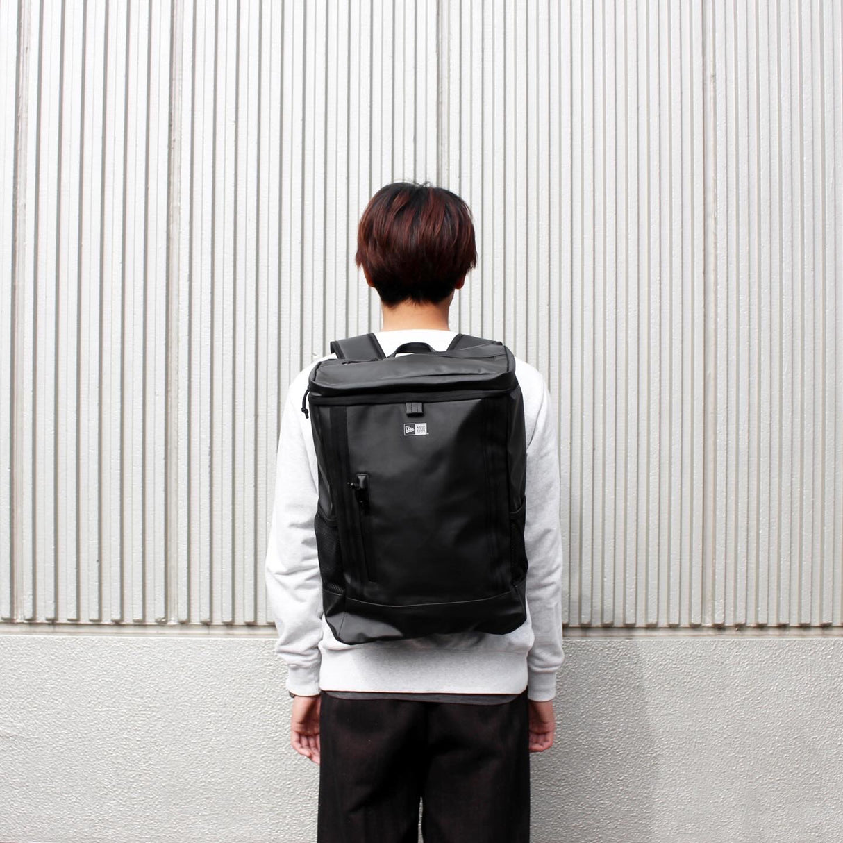 ニューエラ ボックスパック 25L BOX PACK MIDIUM TPU BLACK