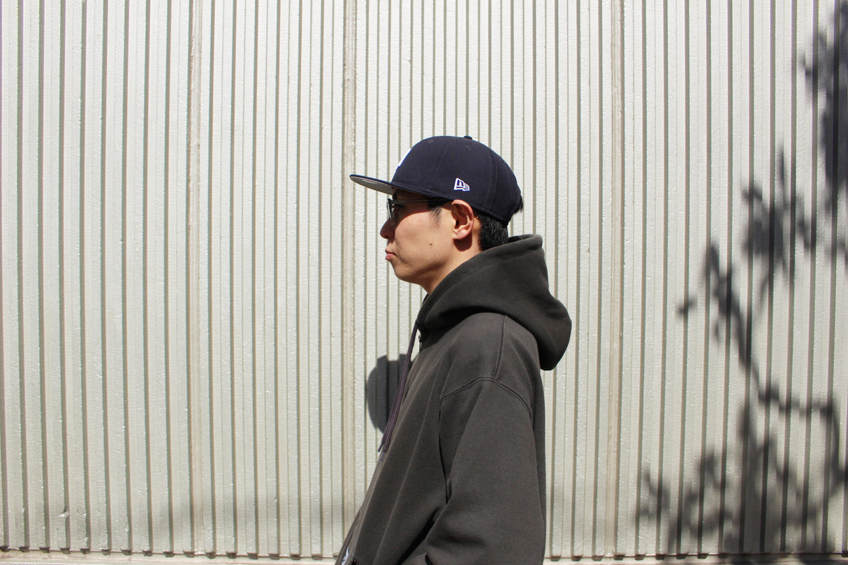 Powered by GORO (MIN-NANO) ニューエラ キャップ RC9FIFTY デトロイト タイガース MLB FLAT VISOR SNAPBACK CAP NAVY