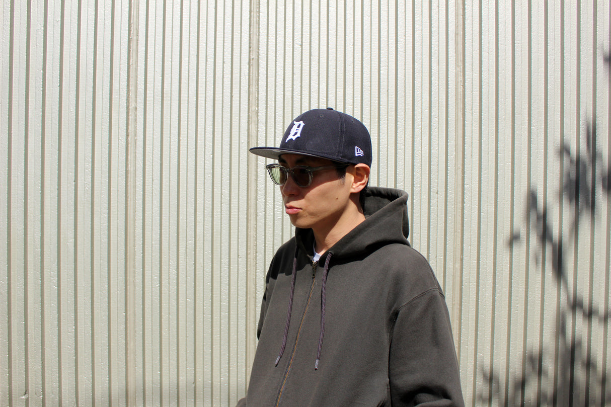 Powered by GORO (MIN-NANO) ニューエラ キャップ RC9FIFTY デトロイト タイガース MLB FLAT VISOR SNAPBACK CAP NAVY