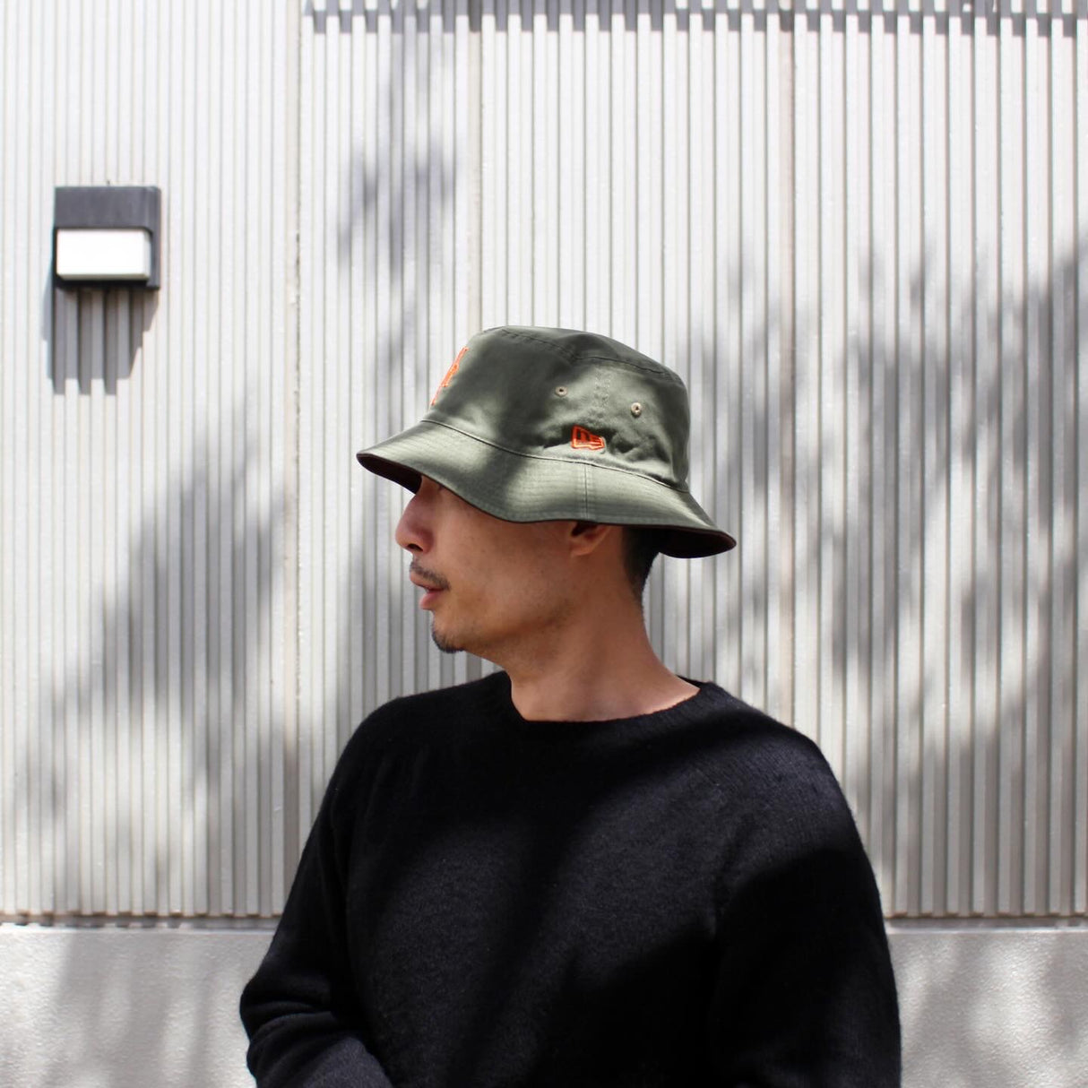 ニューエラ バケット01 ニューヨーク メッツ REVERSIBLE BUKET-01 HAT
