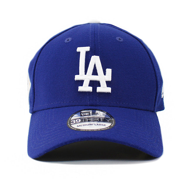 ニューエラ キャップ 39THIRTY ロサンゼルス ドジャース MLB  2017 WORLD SERIES TEAM CLASSIC FLEX FIT CAP ROYAL BLUE NEW ERA LOS ANGELES DODGERS