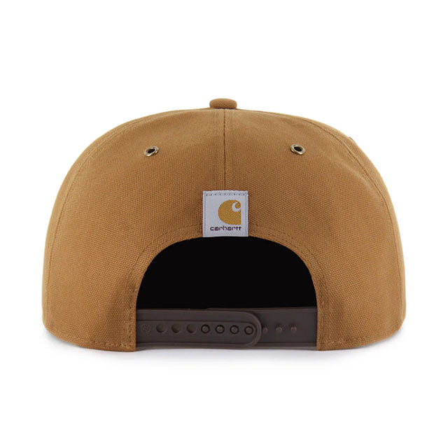 海外取寄 47ブランド キャップ MLB カーハート CARHARTT 47BRAND CAPTAIN RL RELAXED FIT CAP BROWN