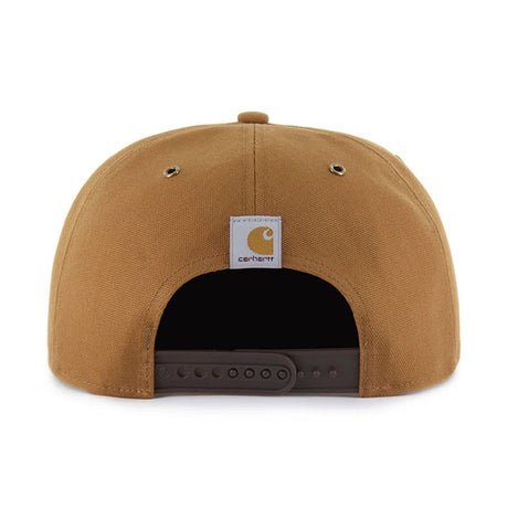 海外取寄 47ブランド キャップ MLB カーハート CARHARTT 47BRAND CAPTAIN RL RELAXED FIT CAP BROWN