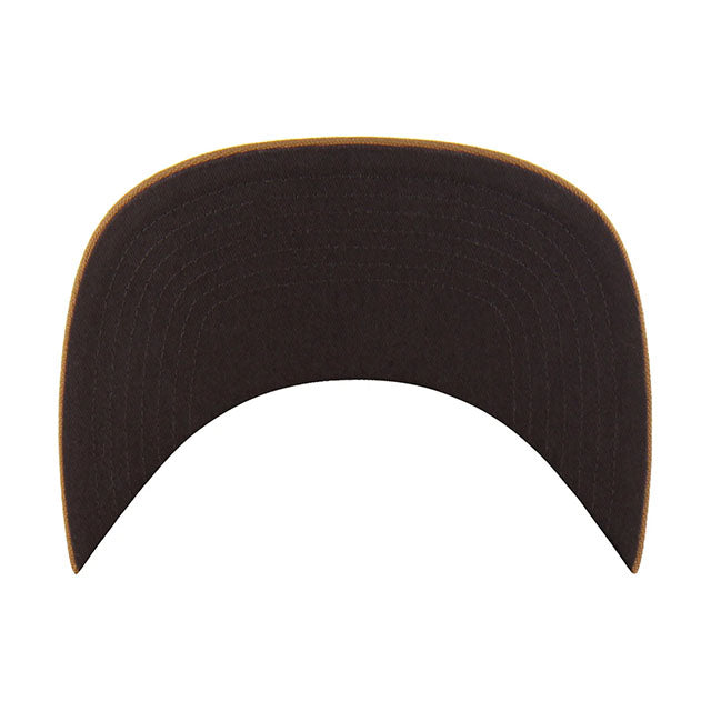 海外取寄 47ブランド キャップ MLB カーハート CARHARTT 47BRAND CAPTAIN RL RELAXED FIT CAP BROWN
