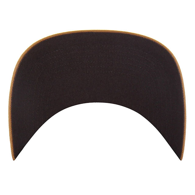 海外取寄 47ブランド キャップ MLB カーハート CARHARTT 47BRAND HITCH SNAPBACK CAP BROWN