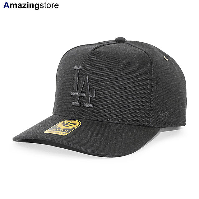 47ブランド キャップ カーハート ロサンゼルス ドジャース MLB CARHARTT 47BRAND HITCH SNAPBACK CAP BLACKOUT