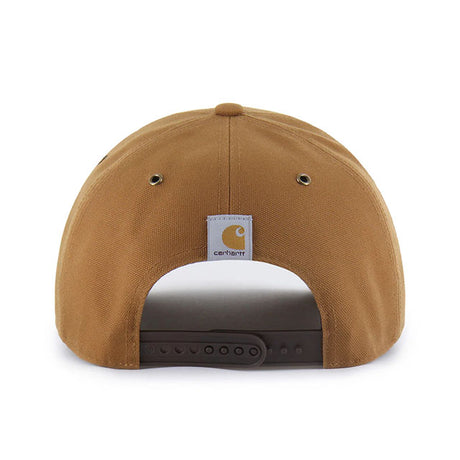 海外取寄 47ブランド キャップ MLB カーハート CARHARTT 47BRAND HITCH SNAPBACK CAP BROWN
