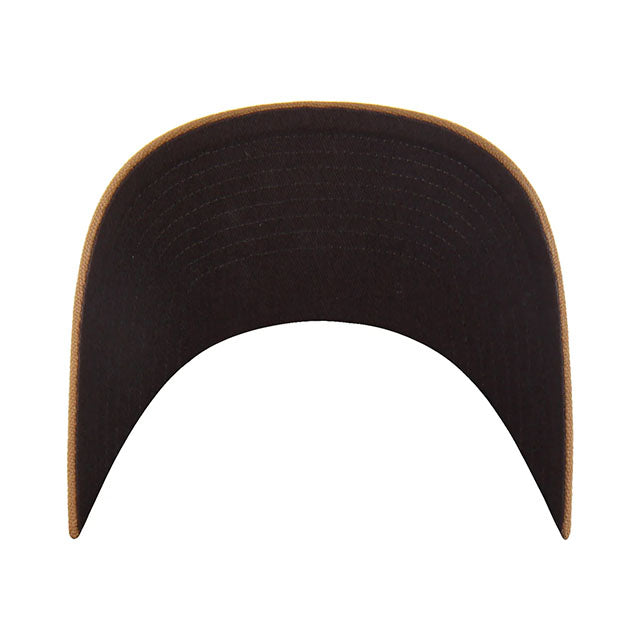 海外取寄 47ブランド キャップ NFL カーハート CARHARTT 47BRAND MVP BROWN