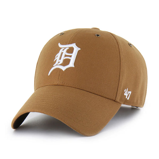 海外取寄 47ブランド キャップ MLB カーハート CARHARTT 47BRAND MVP STRAPBACK CAP BROWN