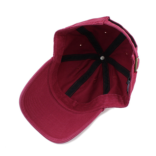 47ブランド BLANK CLEAN UP CAP CARDINAL