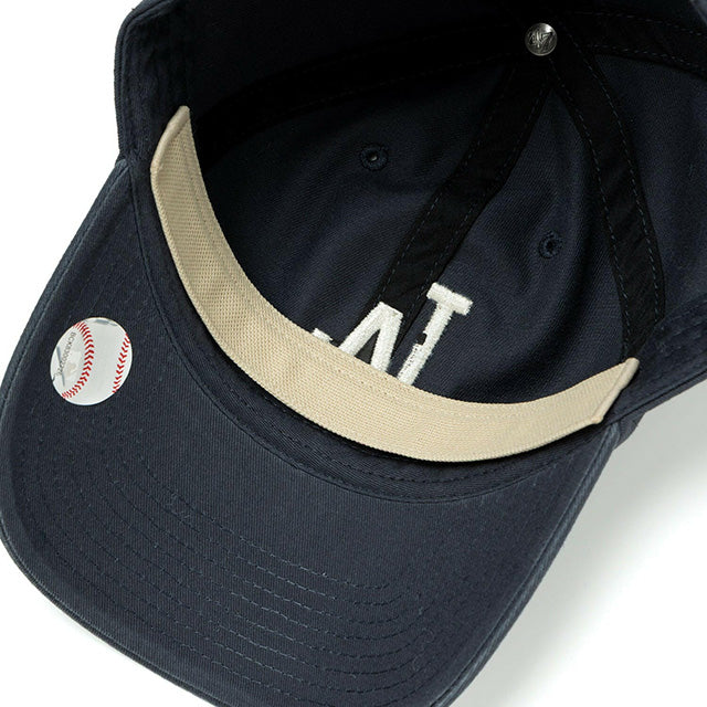 2色展開 抗菌・消臭 47ブランド キャップ&ハットライナー CAP&HAT LINER 47BRAND BLACK BEIGE