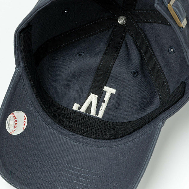 2色展開 抗菌・消臭 47ブランド キャップ&ハットライナー ロング CAP&HAT LINER LONG 47BRAND BLACK BEIGE