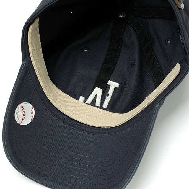2色展開 抗菌・消臭 47ブランド キャップ&ハットライナー ロング CAP&HAT LINER LONG 47BRAND BLACK BEIGE