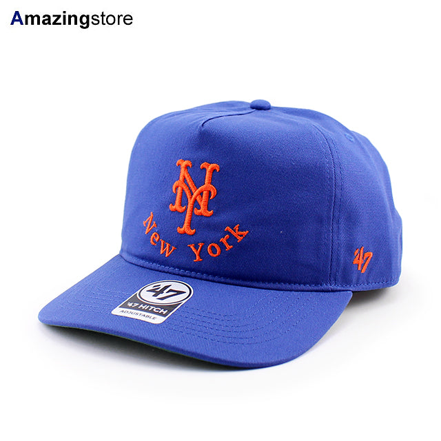 47ブランド キャップ ニューヨーク メッツ MLB HITCH SOUVENIR SNAPBACK CAP
