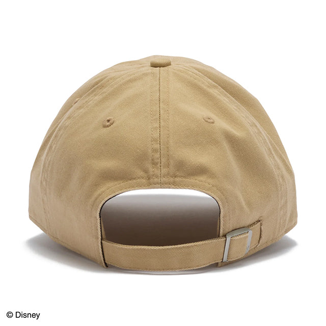 47ブランド キャップ ミニーマウス CLEAN-UP STRAPBACK CAP KHAKI