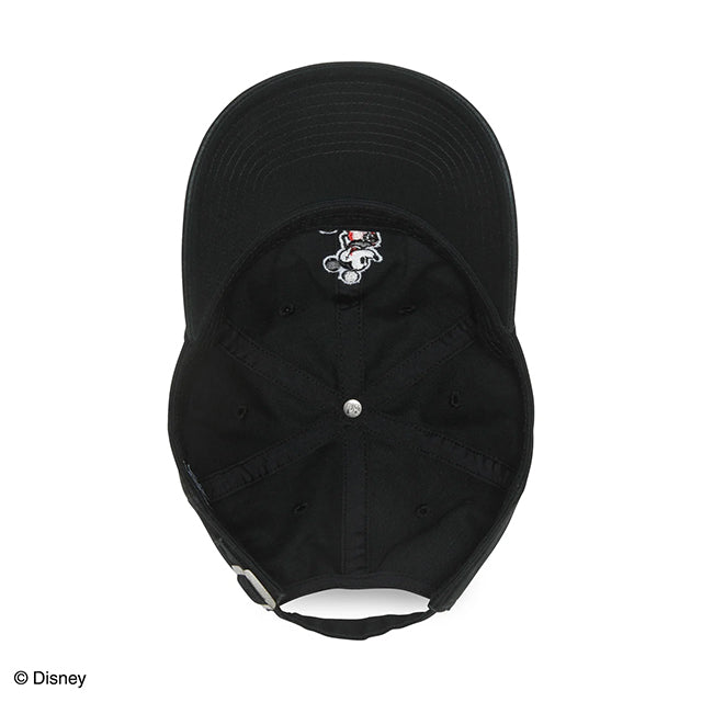 47ブランド キャップ ミッキーマウス CLEAN-UP STRAPBACK CAP BLACK