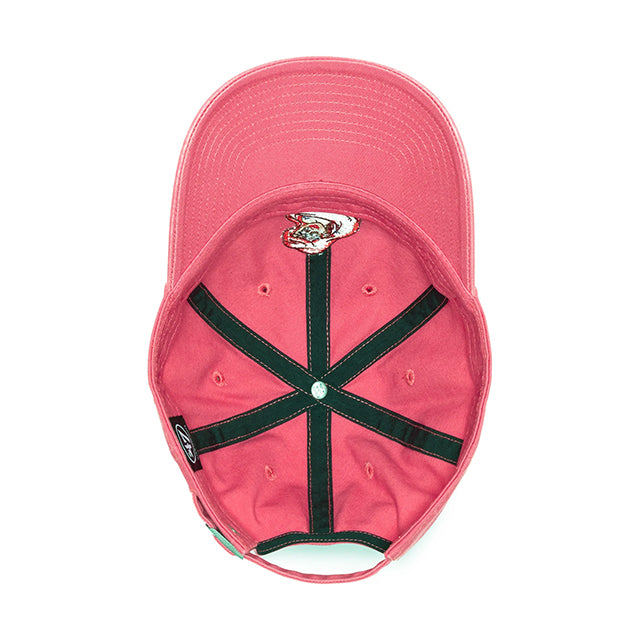 47ブランド キャップ ラ アリエル CLEAN-UP STRAPBACK CAP BERRY