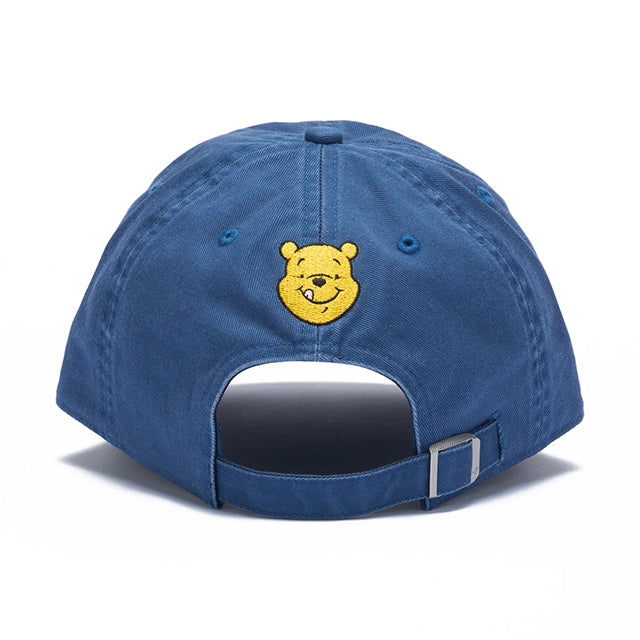 47ブランド キャップ ディズニー クマのプーさん CLEAN-UP STRAPBACK CAP TIMBER BLUE