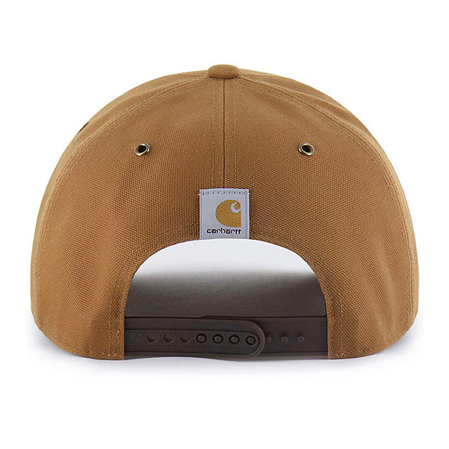 即日発送 47ブランド キャップ NBA カーハート ダラス マーベリックス CARHARTT 47BRAND HITCH SNAPBACK CAP BROWN