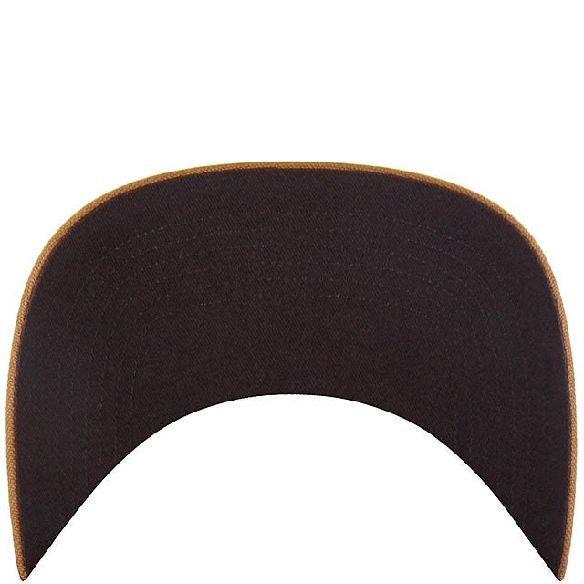 即日発送 47ブランド キャップ NBA カーハート ダラス マーベリックス CARHARTT 47BRAND HITCH SNAPBACK CAP BROWN