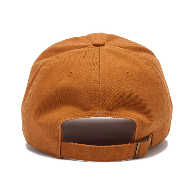 47ブランド キャップ シカゴ カブス MLB CLEAN UP W/ NO LOOP LABEL BURNT ORANGE