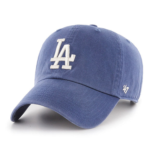 47ブランド キャップ ロサンゼルス ドジャース MLB CLEAN UP TIMBER BLUE