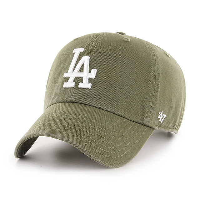 47ブランド キャップ ロサンゼルス ドジャース MLB CLEAN UP SANDAL WOOD