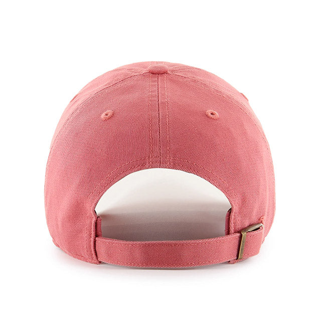 47ブランド キャップ ロサンゼルス ドジャース MLB CLEAN UP ISLAND RED