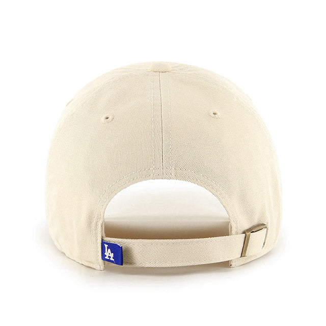 47ブランド キャップ ロサンゼルス ドジャース MLB CLEAN UP NATURAL