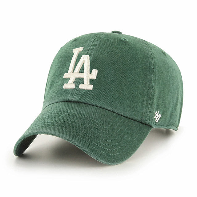 47ブランド キャップ ロサンゼルス ドジャース MLB CLEAN DARK GREEN